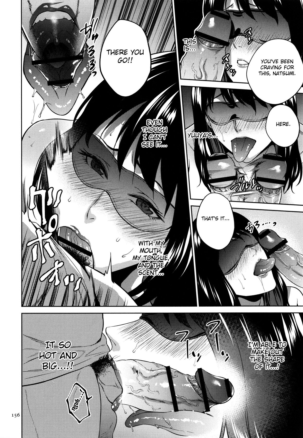 Hentai Manga Comic-Honey Mother And Child Immoral-Read-154